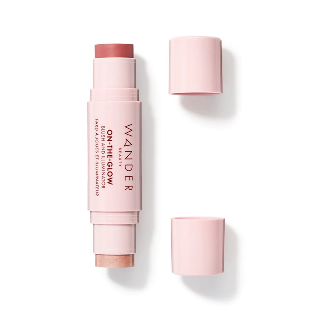 W4NDER On The Glow Blush and Illuminator